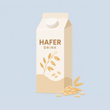 Hafer-Drink (mit Vitamin D angereichert)