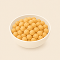 Kichererbsen, gekocht