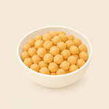 Kichererbsen, gekocht
