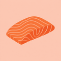 Lachsfilet