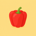 Rote Paprika