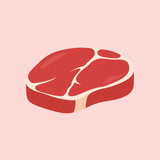 Rindfleisch (mageres Muskelfleisch)