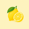 Saft ½ Zitrone